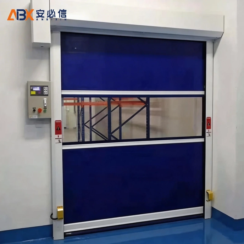三明市感应快速门