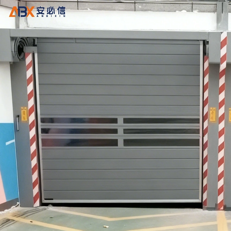 三明市螺旋式高速门